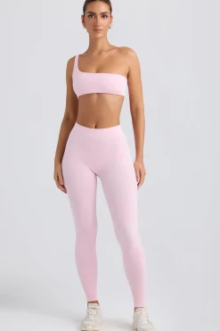 Oh Polly Matching Sets | Leggings^Seamless Rib Leggings in Washed Ice Pink WashedIcePink