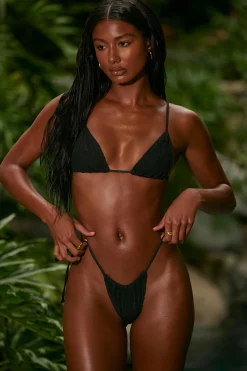 Oh Polly Women'S Clothing Sale - $65 And Under | Women'S Clothing Sale - $40 And Under^Side Tie Bikini Bottoms in Black