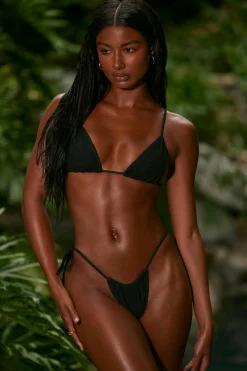 Oh Polly Women'S Clothing Sale - $65 And Under | Women'S Clothing Sale - $40 And Under^Side Tie Bikini Bottoms in Black