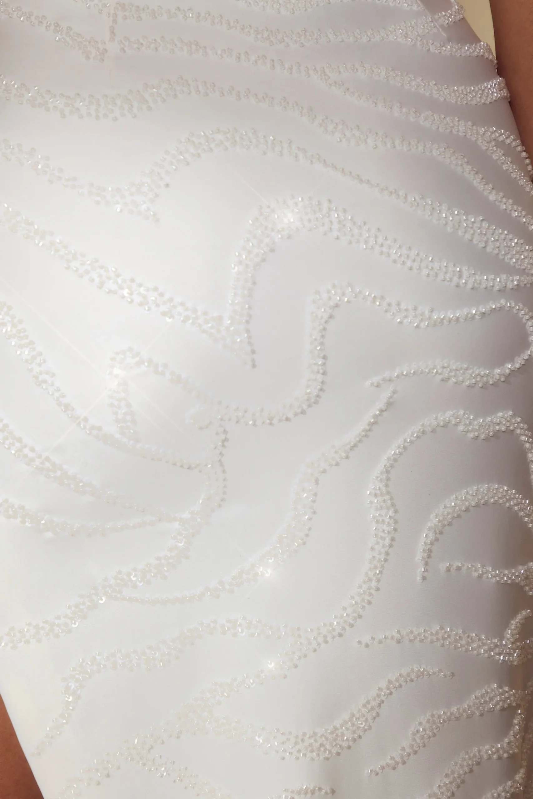 Oh Polly Party Dresses | Bride To Be^Single Sleeve Cut Out Maxi Dress in Off White OffWhite