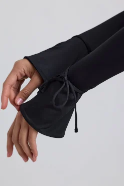 Oh Polly Women'S Clothing Sale - $65 And Under | Women'S Clothing Sale - $40 And Under^Slinky Jersey A-Line Mini Dress in Black