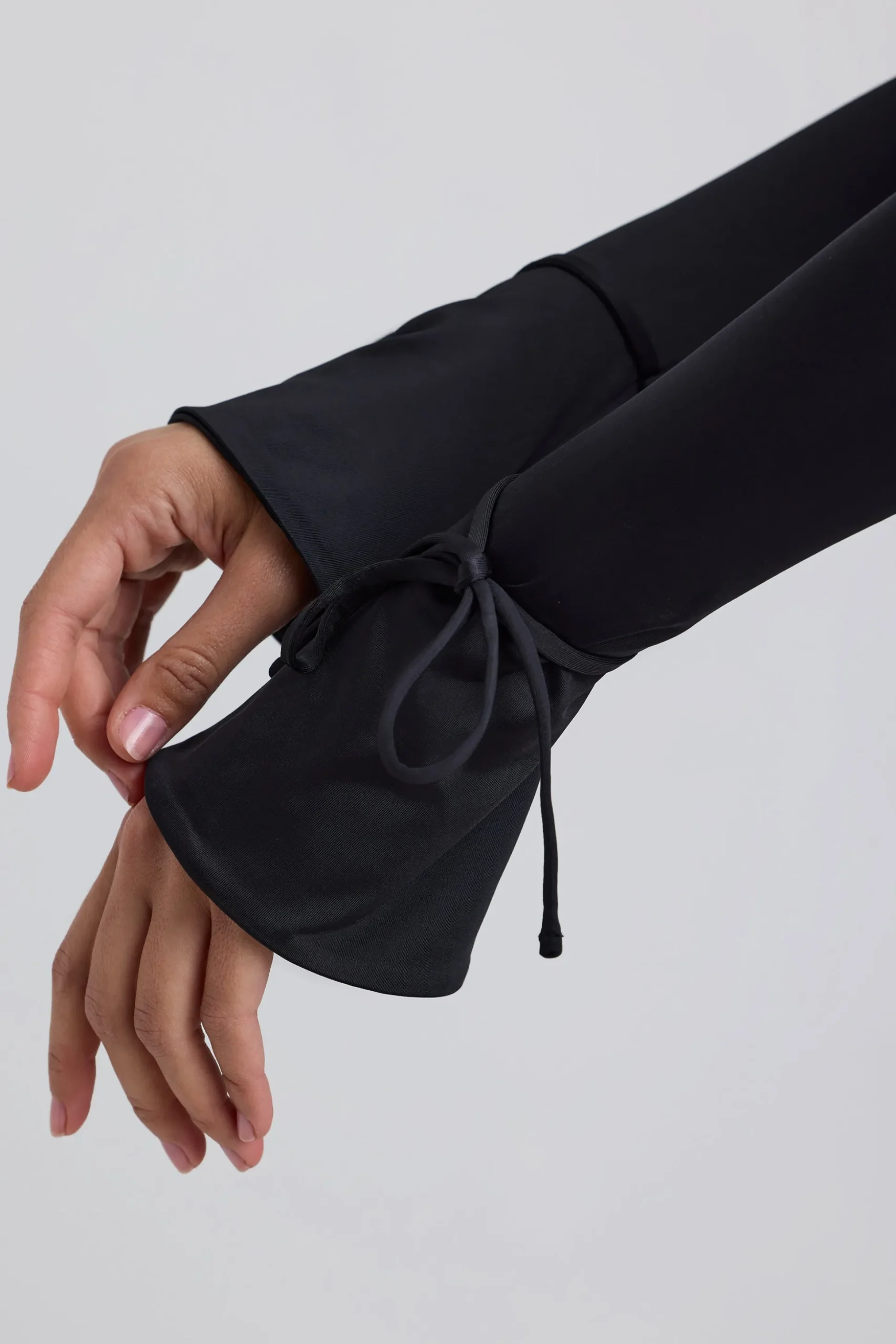 Oh Polly Women'S Clothing Sale - $65 And Under | Women'S Clothing Sale - $40 And Under^Slinky Jersey A-Line Mini Dress in Black