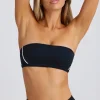 Oh Polly Sports Bras | Matching Sets^Soft Active Bandeau Sports Bra in Black