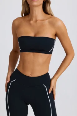 Oh Polly Sports Bras | Matching Sets^Soft Active Bandeau Sports Bra in Black