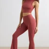Oh Polly Women'S Clothing Sale - $65 And Under | Women'S Clothing Sale - $40 And Under^Soft Active Flared Trousers in Rust