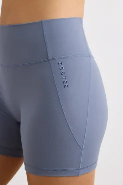 Oh Polly Women'S Clothing Sale - $65 And Under | Women'S Clothing Sale - $40 And Under^Soft Active High Waist Mini Shorts in Slate Grey SlateGrey