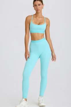 Oh Polly Matching Sets | Leggings^Soft Active Leggings in Aqua