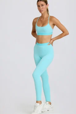 Oh Polly Matching Sets | Leggings^Soft Active Leggings in Aqua