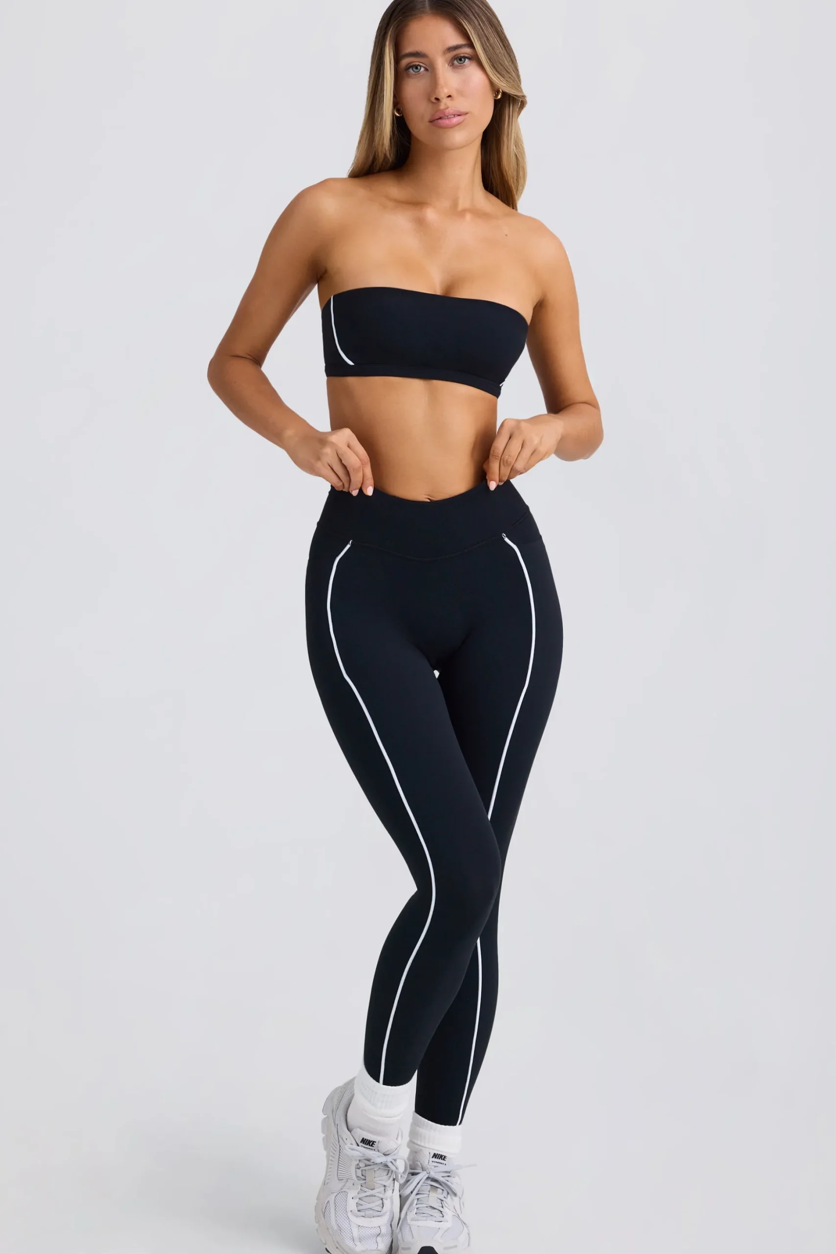 Oh Polly Matching Sets | Leggings^Soft Active Leggings in Black