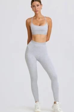 Oh Polly Matching Sets | Leggings^Soft Active Leggings in Grey Marl GreyMarl