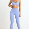 Oh Polly Matching Sets | Leggings^Soft Active Leggings in Lavender Blue LavenderBlue