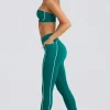 Oh Polly Matching Sets | Leggings^Soft Active Leggings in Varsity Green VarsityGreen