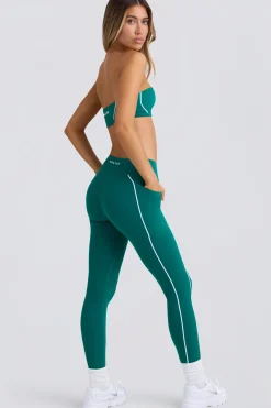 Oh Polly Matching Sets | Leggings^Soft Active Leggings in Varsity Green VarsityGreen