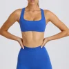 Oh Polly Matching Sets | Shorts^Soft Active Mini Shorts in Cobalt