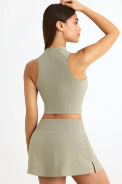 Oh Polly Skorts & Dresses | Matching Sets^Soft Active Mini Skort in Mineral
