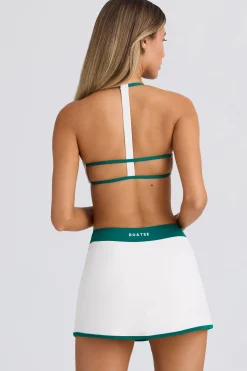 Oh Polly Skorts & Dresses | Matching Sets^Soft Active Mini Skort in White