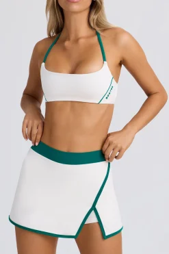 Oh Polly Skorts & Dresses | Matching Sets^Soft Active Mini Skort in White