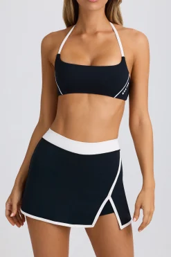 Oh Polly Skorts & Dresses | Matching Sets^Soft Active Mini Skort in Black