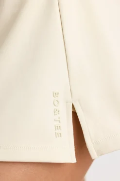 Oh Polly Skorts & Dresses | Matching Sets^Soft Active Mini Skort in Bone