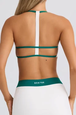 Oh Polly Matching Sets | Sports Bras^Soft Active Scoop-Neck Sports Bra in White