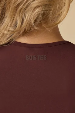 Oh Polly Tee'S & Tanks | Tops^Soft Active Short Sleeve Tee in Mahogany