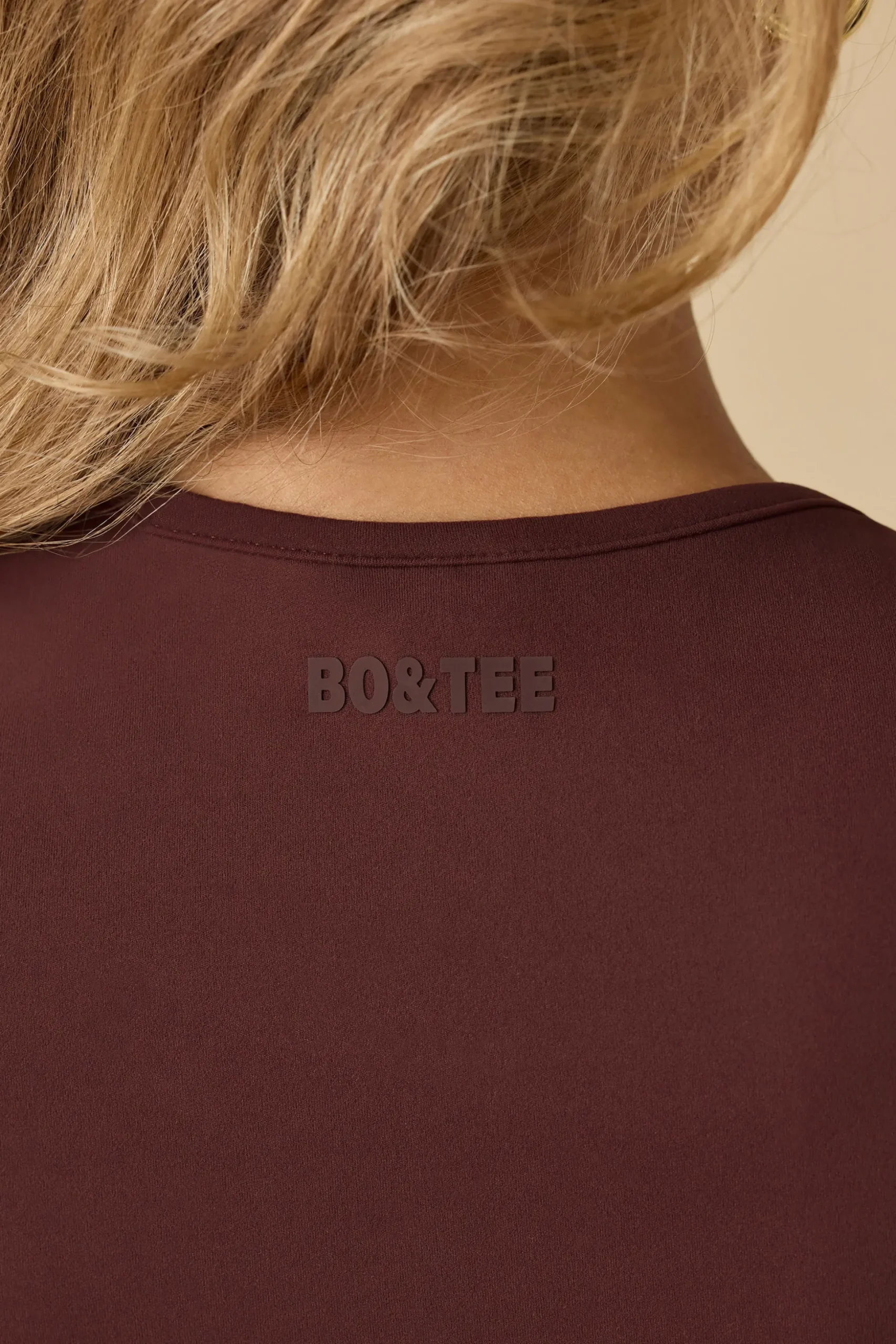 Oh Polly Tee'S & Tanks | Tops^Soft Active Short Sleeve Tee in Mahogany