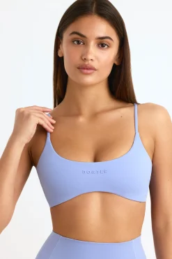 Oh Polly Matching Sets | Sports Bras^Soft Active Sports Bra in Lavender Blue LavenderBlue