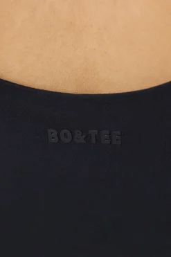 Oh Polly Tops^Soft Active Tank Top in Black