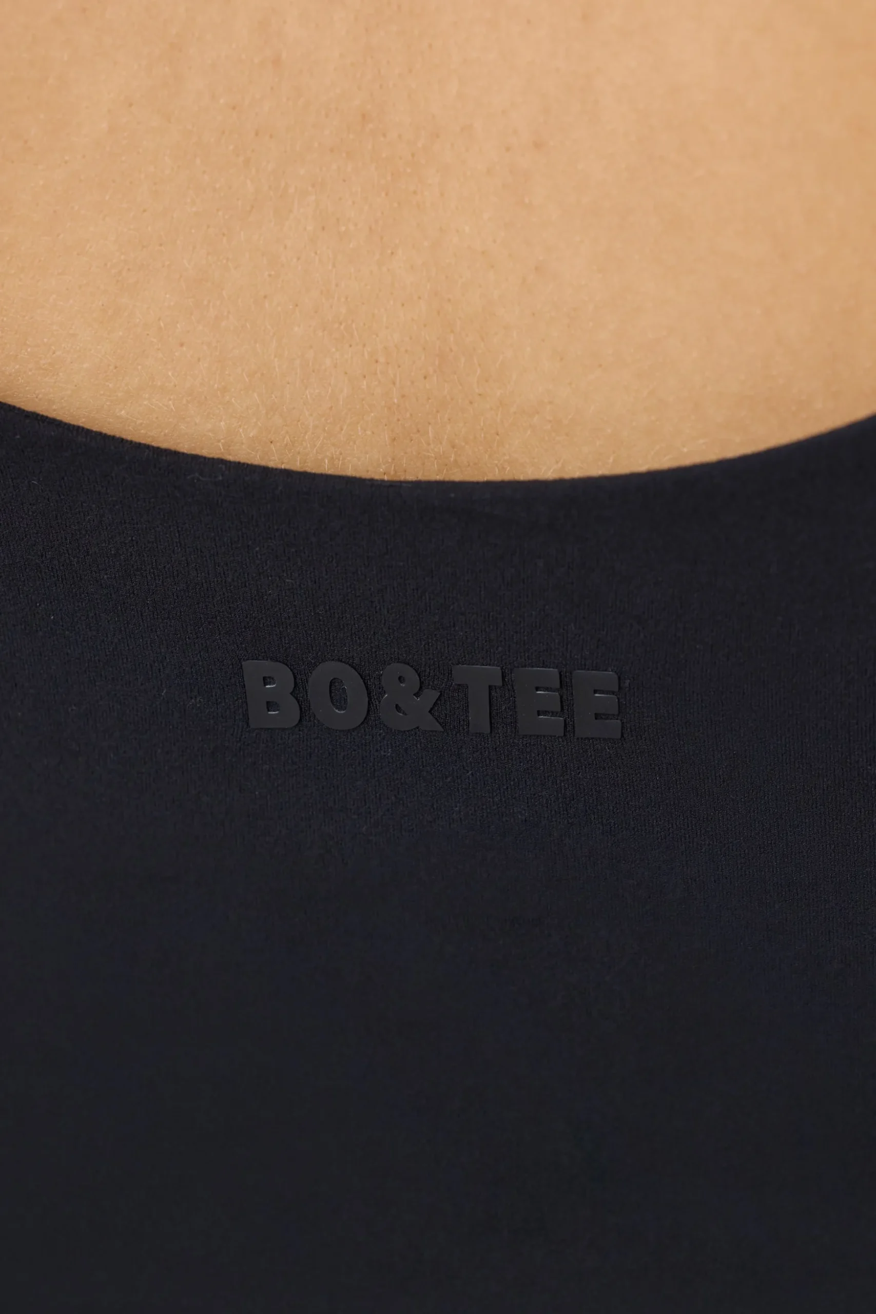 Oh Polly Tops^Soft Active Tank Top in Black