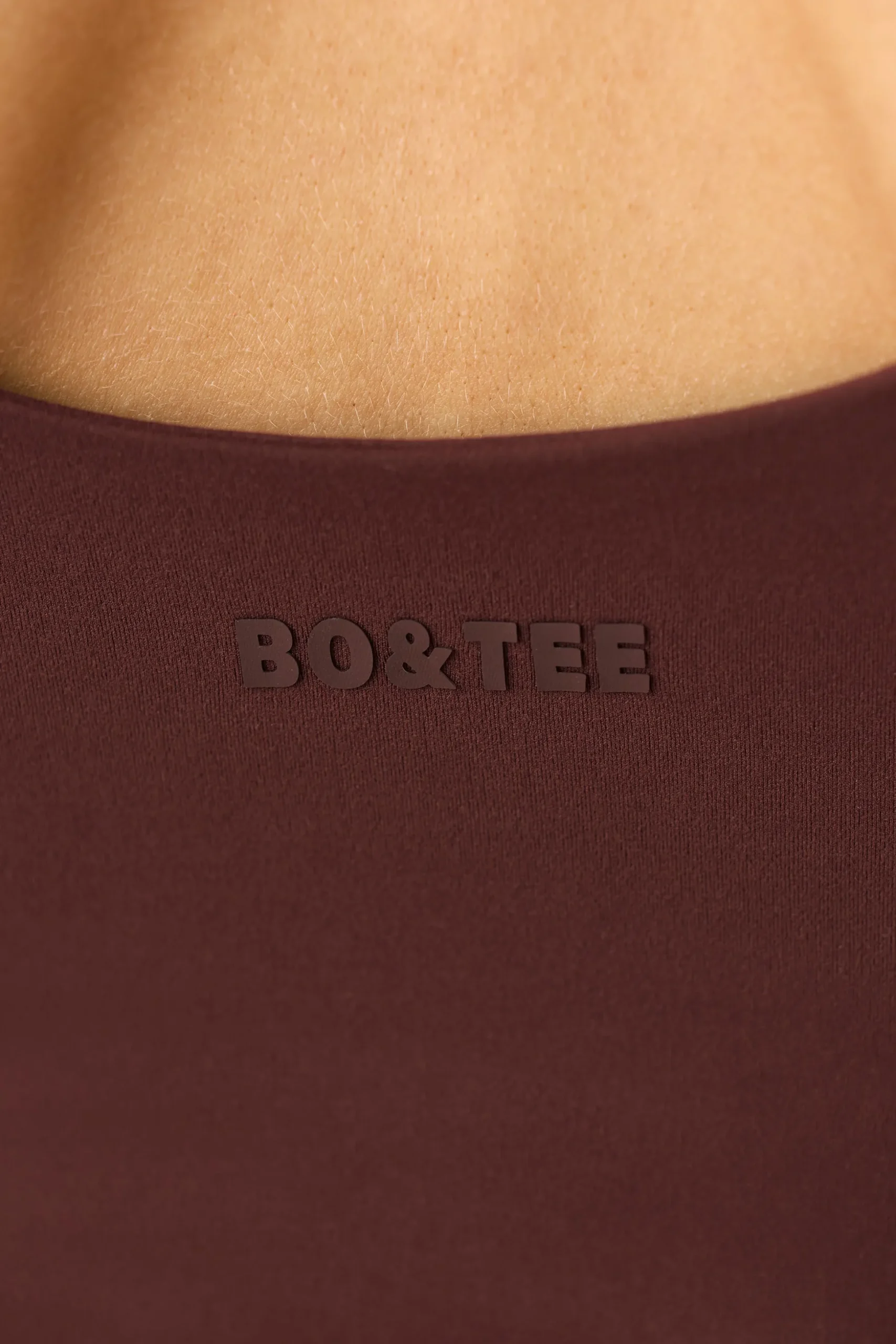 Oh Polly Tops^Soft Active Tank Top in Mahogany
