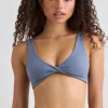 Oh Polly Women'S Clothing Sale - $65 And Under | Women'S Clothing Sale - $40 And Under^Soft Active V-Neck Sports Bra in Slate Grey SlateGrey