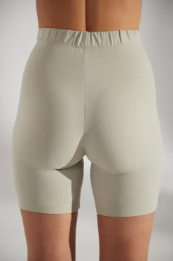 Oh Polly Women'S Clothing Sale - $65 And Under | Women'S Clothing Sale - $40 And Under^Soft Cotton Biker Shorts in Limestone