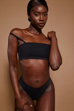 Oh Polly Lounge & Intimates | Bride To Be^Soft Mesh Brief in Black