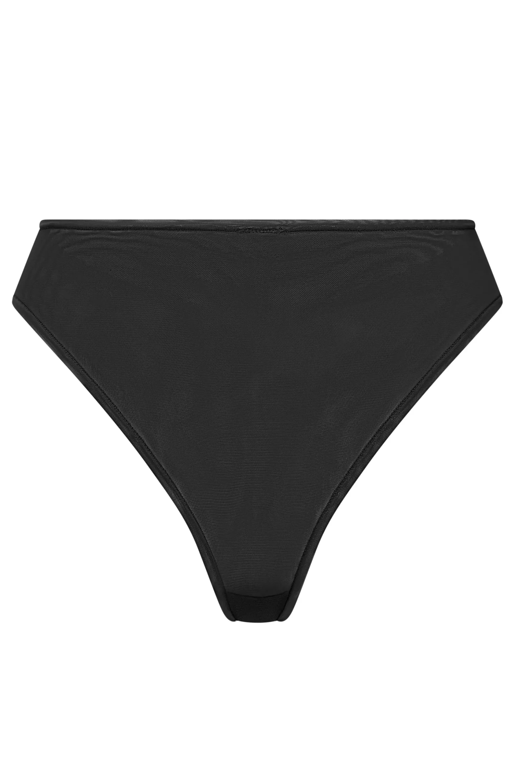 Oh Polly Lounge & Intimates | Bride To Be^Soft Mesh Brief in Black