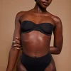 Oh Polly Lounge & Intimates | Bride To Be^Soft Mesh High Waisted Knicker in Black
