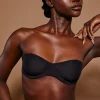 Oh Polly Lounge & Intimates | Bride To Be^Soft Mesh Strapless Bra in Black