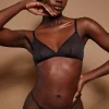 Oh Polly Lounge & Intimates | Bride To Be^Soft Mesh String Bikini in Black