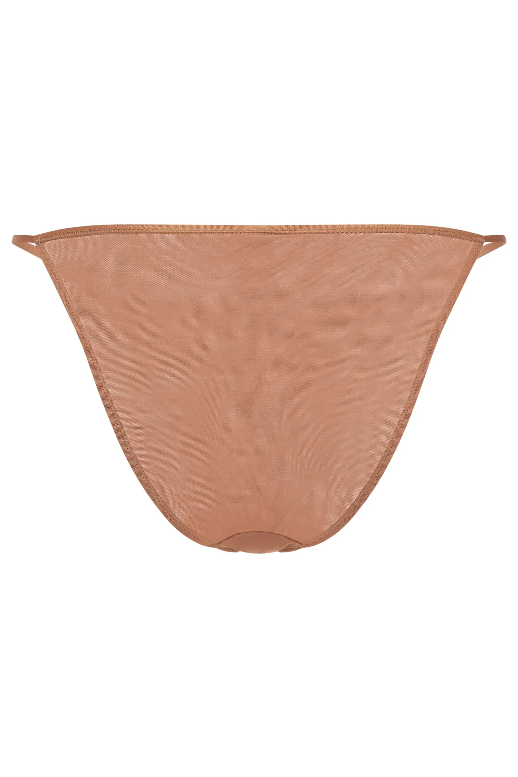 Oh Polly Lounge & Intimates | Bride To Be^Soft Mesh String Bikini in Honey