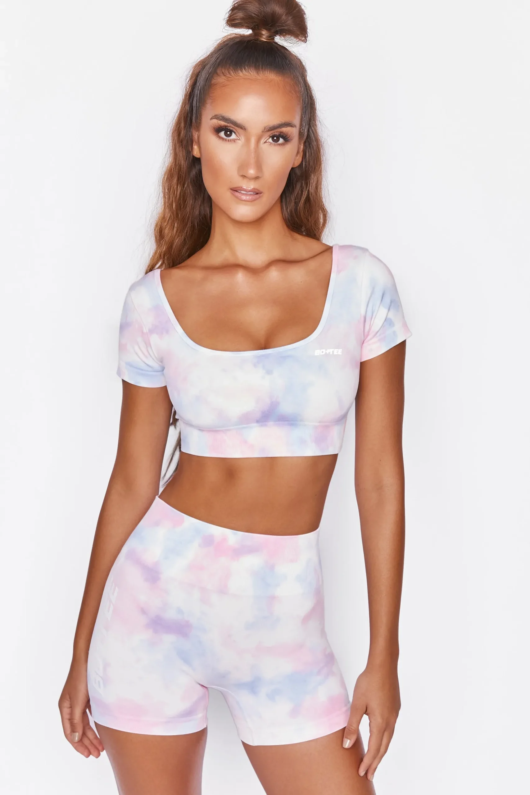 Oh Polly Women'S Clothing Sale - $65 And Under | Women'S Clothing Sale - $40 And Under^Speed Seamless High Waisted Shorts in Tie Dye