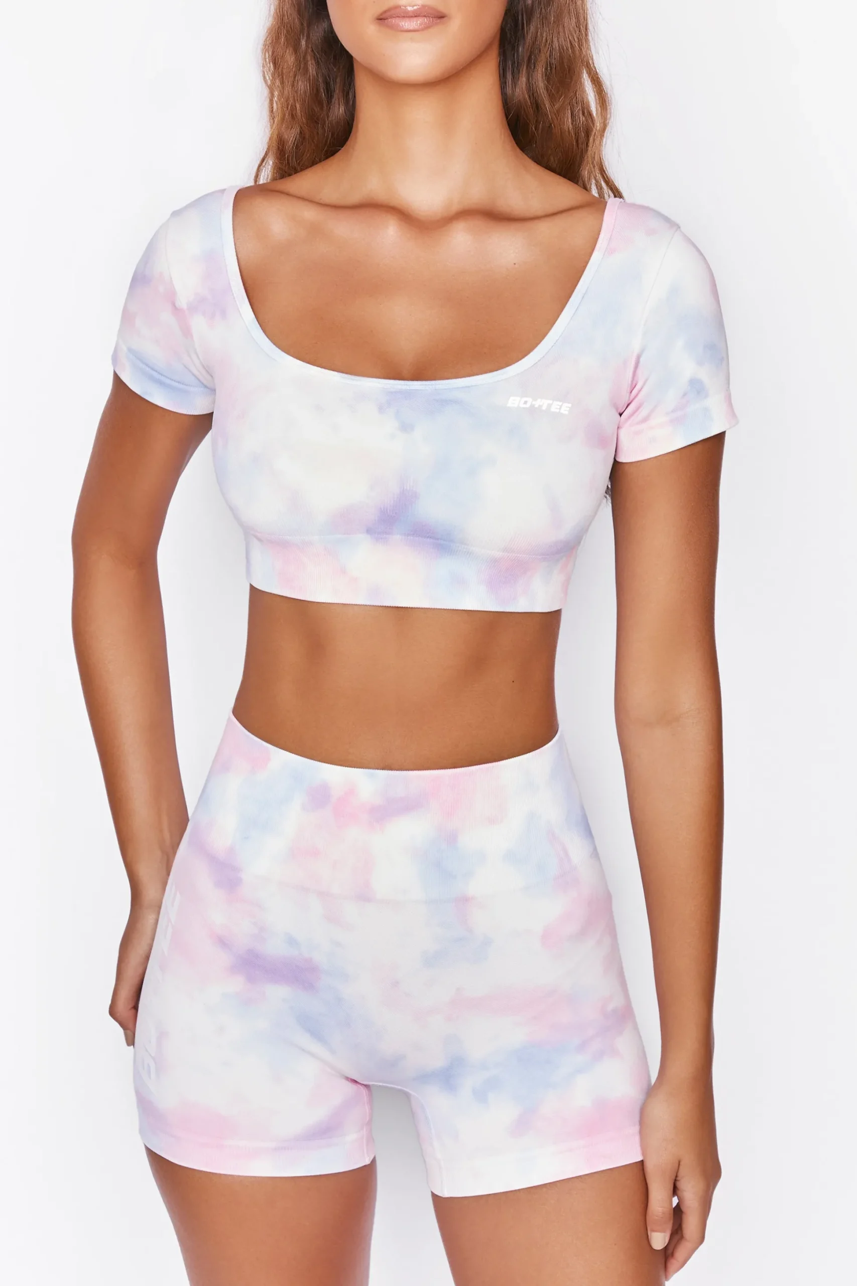 Oh Polly Women'S Clothing Sale - $65 And Under | Women'S Clothing Sale - $40 And Under^Speed Seamless High Waisted Shorts in Tie Dye