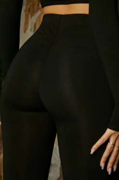 Oh Polly Women'S Clothing Sale - $65 And Under | Women'S Clothing Sale - $40 And Under^Stirrup Leggings in Black