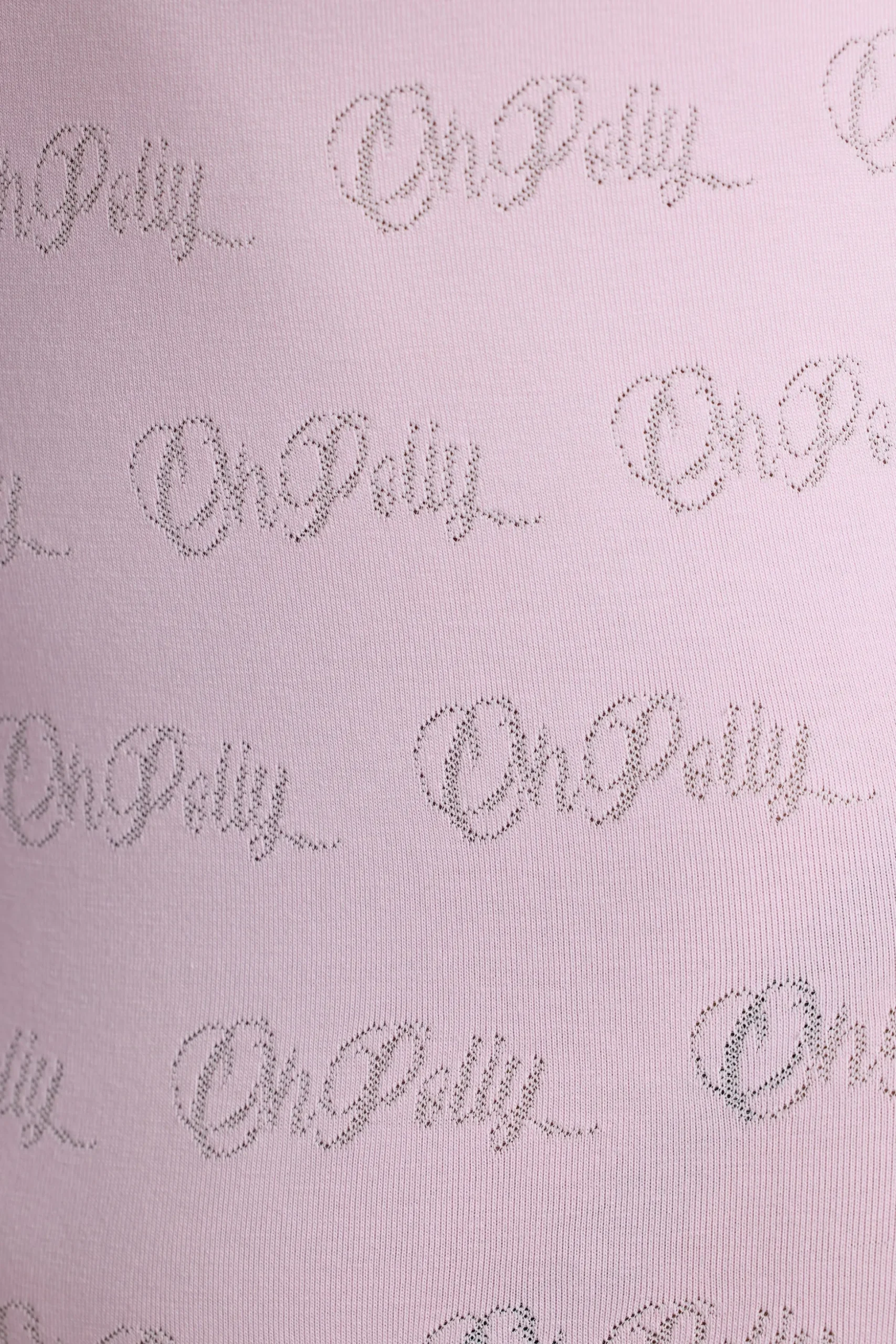 Oh Polly Women'S Clothing Sale - $40 And Under | Women'S Clothing Sale - $65 And Under^Strappy Low Back Pointelle Romper in Baby Pink BabyPink