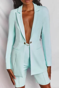 Oh Polly Women'S Clothing Sale - $65 And Under | Women'S Clothing Sale - $40 And Under^Suit Cycle Shorts in Turquoise