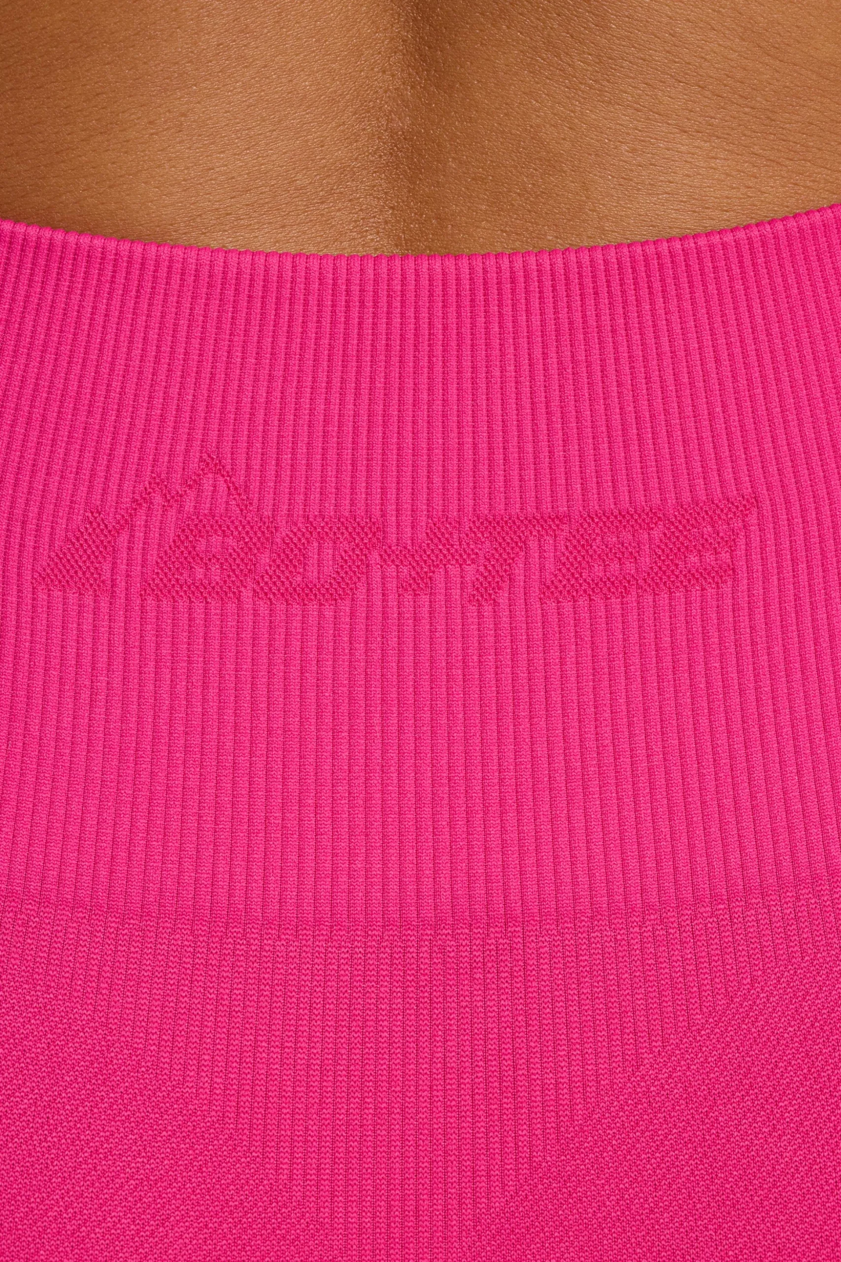 Oh Polly Leggings^Super Sculpt Base Layer Leggings in Fuchsia Pink FuchsiaPink
