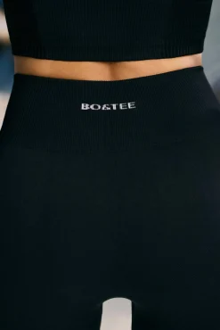 Oh Polly Leggings^Super Sculpt Seamless Base Layer Leggings in Black