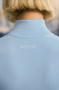 Oh Polly Unitards | Jumpsuits & Unitards^Super Sculpt Seamless Base Layer Jumpsuit in Ice Blue IceBlue