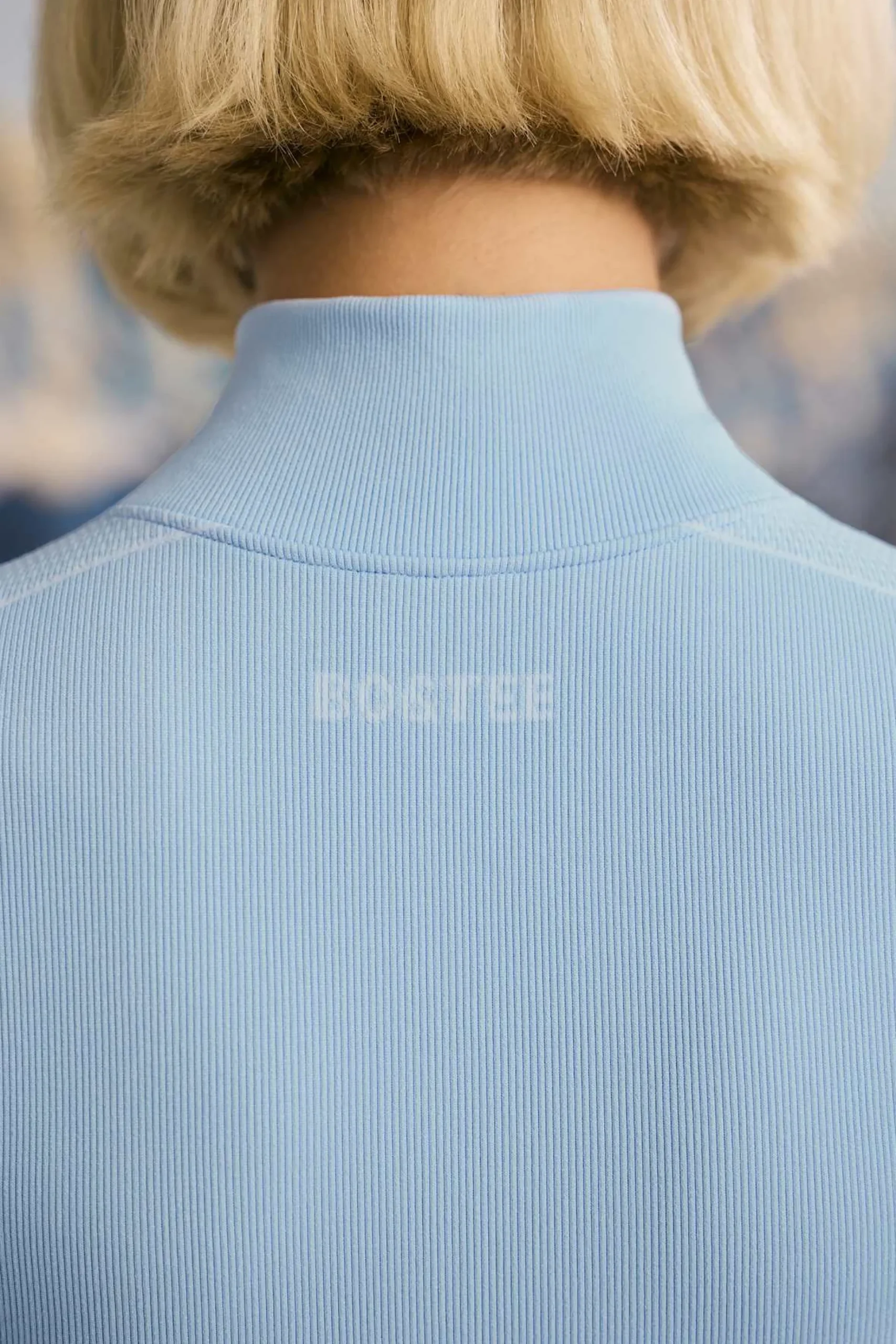 Oh Polly Unitards | Jumpsuits & Unitards^Super Sculpt Seamless Base Layer Jumpsuit in Ice Blue IceBlue