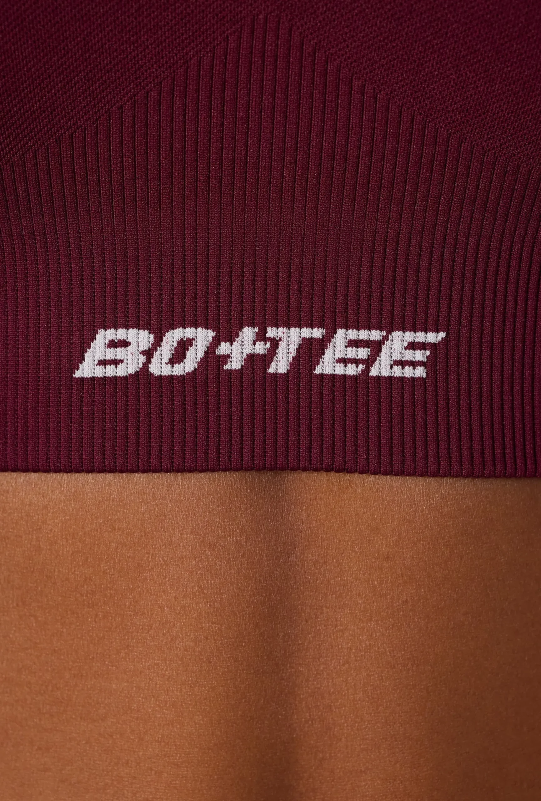 Oh Polly Matching Sets | Sports Bras^Super Sculpt Seamless Cross Back Sports Bra in Plum