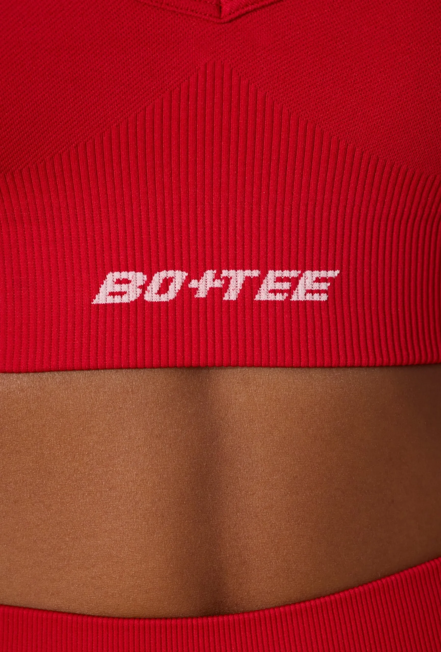 Oh Polly Women'S Clothing Sale - $65 And Under | Women'S Clothing Sale - $40 And Under^Super Sculpt Seamless Cross Back Sports Bra in Tango Red TangoRed