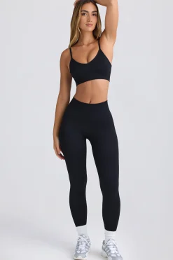 Oh Polly Matching Sets | Leggings^Super Sculpt Seamless Leggings in Black